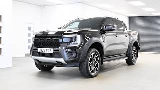 2023 Ford Ranger Wildtrak Agate Black 4WD Automatic Pickup Truck - LB23 VCP - VanStar