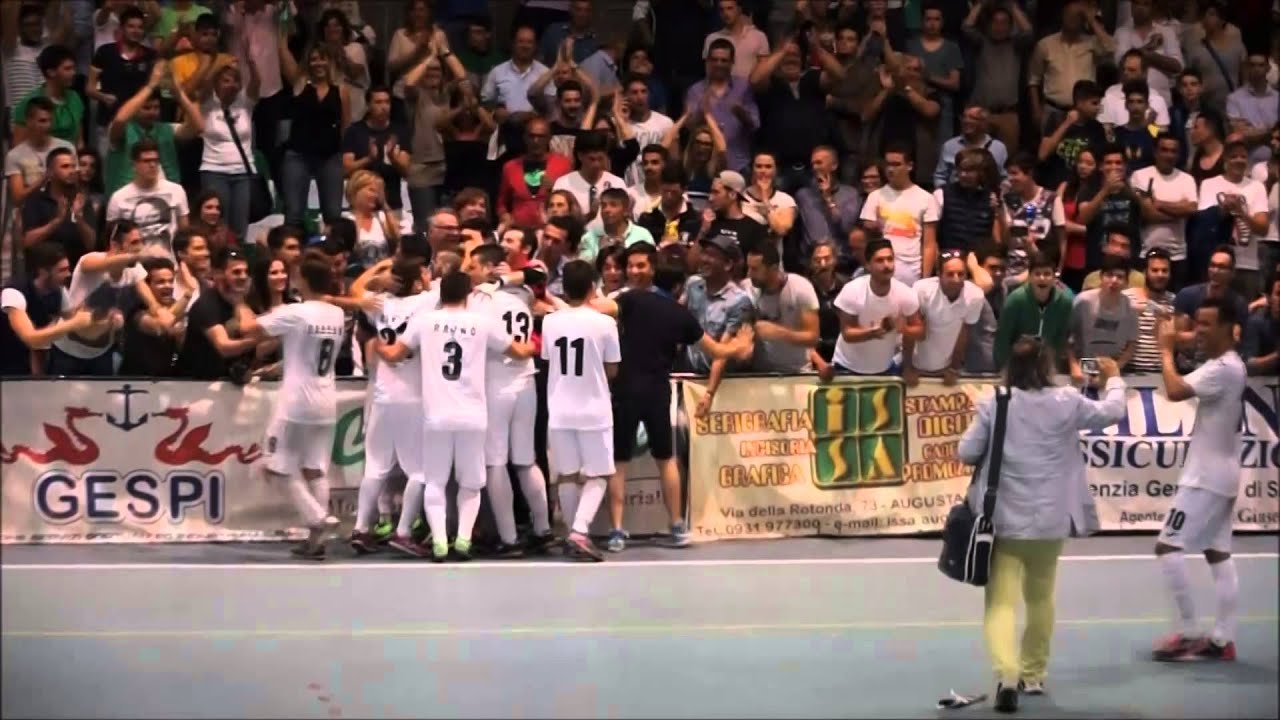 AUGUSTA - GENZANO = 4 - 1 (Finale Play Off per la promozione in Serie A1)
