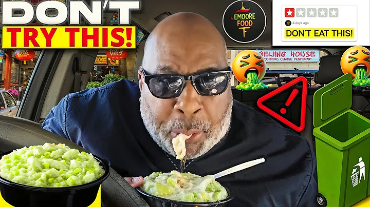 Worst Chinese Food Experience Ever | Shrimp Egg Roll & Chicken Lo Mein Disaster