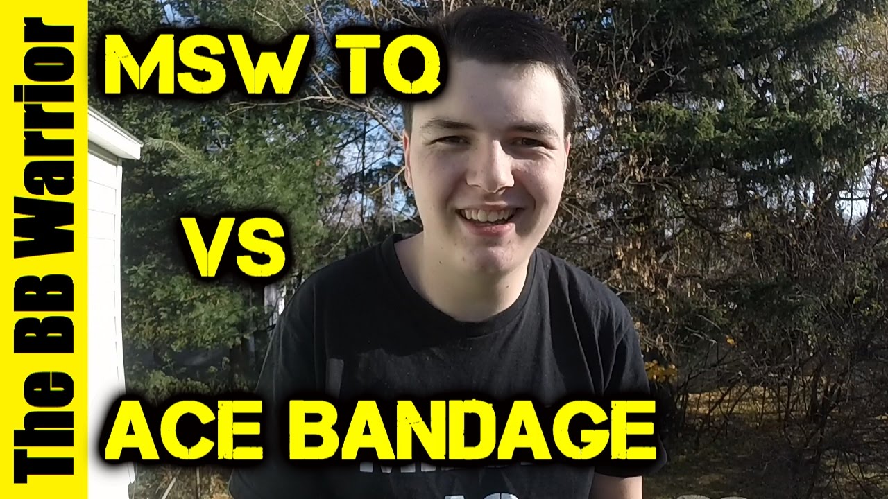 Milsim West Tourniquet Vs ACE Bandages Which is Better? YouTube