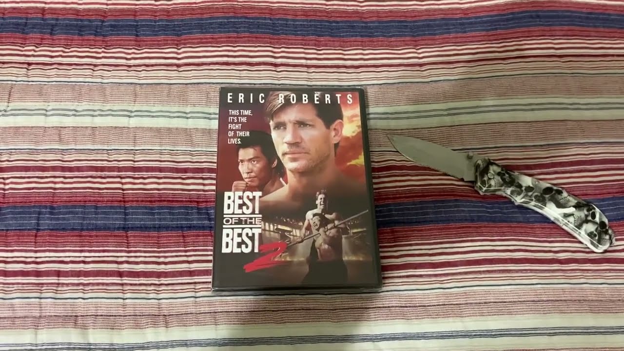 Unboxing Best of the Best II (1993) DVD 7/17/26 - YouTube