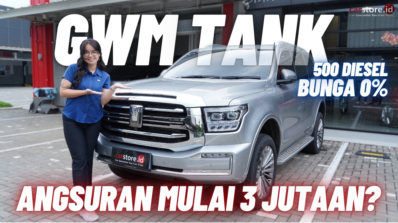 Jauh Lebih Canggih, Ini 5 Keunggulannya⁉️ Review Jujur GWM Tank 500 Diesel 4x4 Terbaru 2026