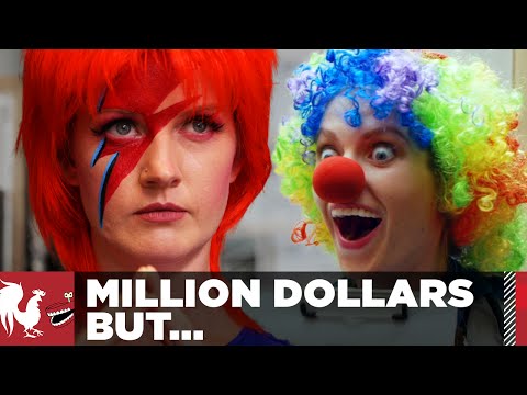 Million Dollars, But... Girls vs Ninjas | Rooster Teeth