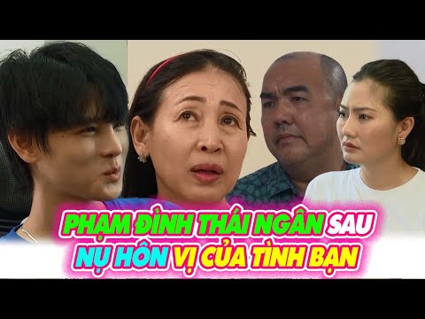Video Sau scandal NỤ HÔN VỊ CỦA TÌNH BẠN Phạm Đình Thái Ngân... - youtube