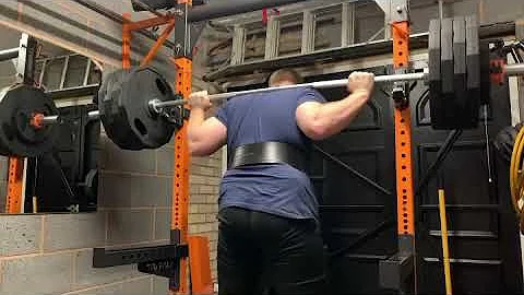 What can I use instead of a squat rack?