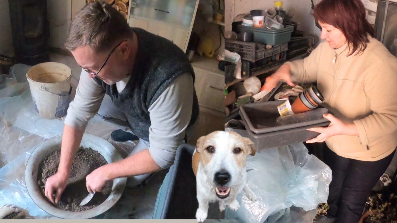 Огородный сезон открыт, дети в гостях, готовим вкусный обед #ukraine