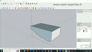 EASE 5 Episode 3 Import de modèles SketchUp