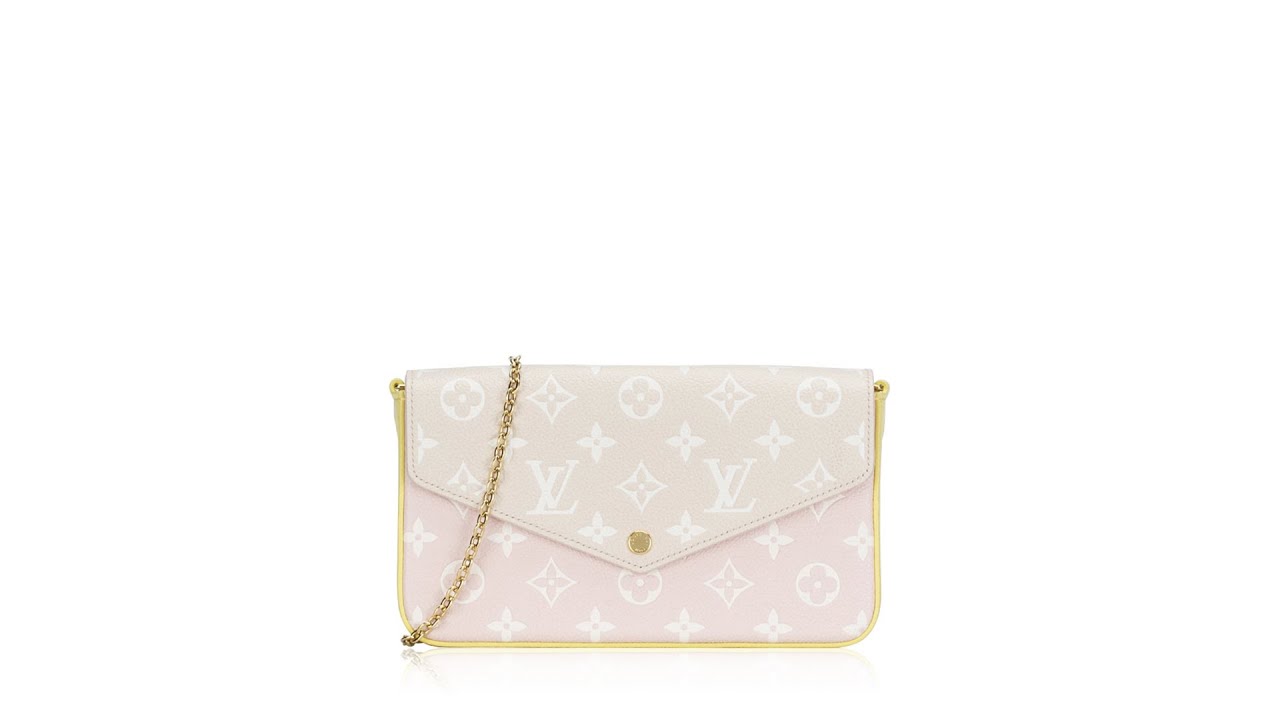 Louis Vuitton Monogram Empreinte Spring in the City Felicie Pochette 