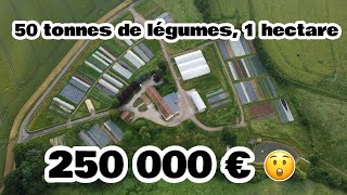 250 000€ sur 1 hectare 😮 On fait le tour d'Une Ferme du Perche !