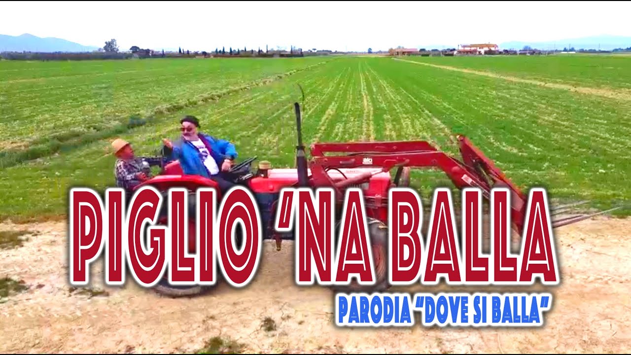 Piglio 'Na Balla - Parodia Dove si Balla di Dargen D'Amico