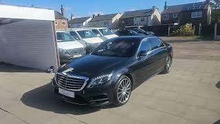 2015 65 MERCEDES-BENZ S-CLASS 4.7 S 500 L AMG LINE EXECUTIVE 4d 449 BHP