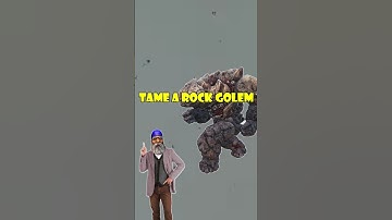 Ark Rock Golem