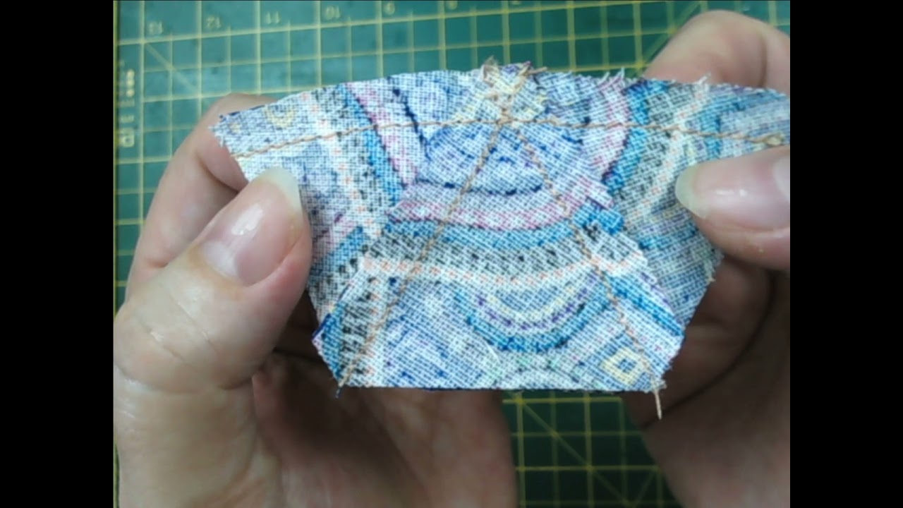 Как сшить блок калейдоскоп