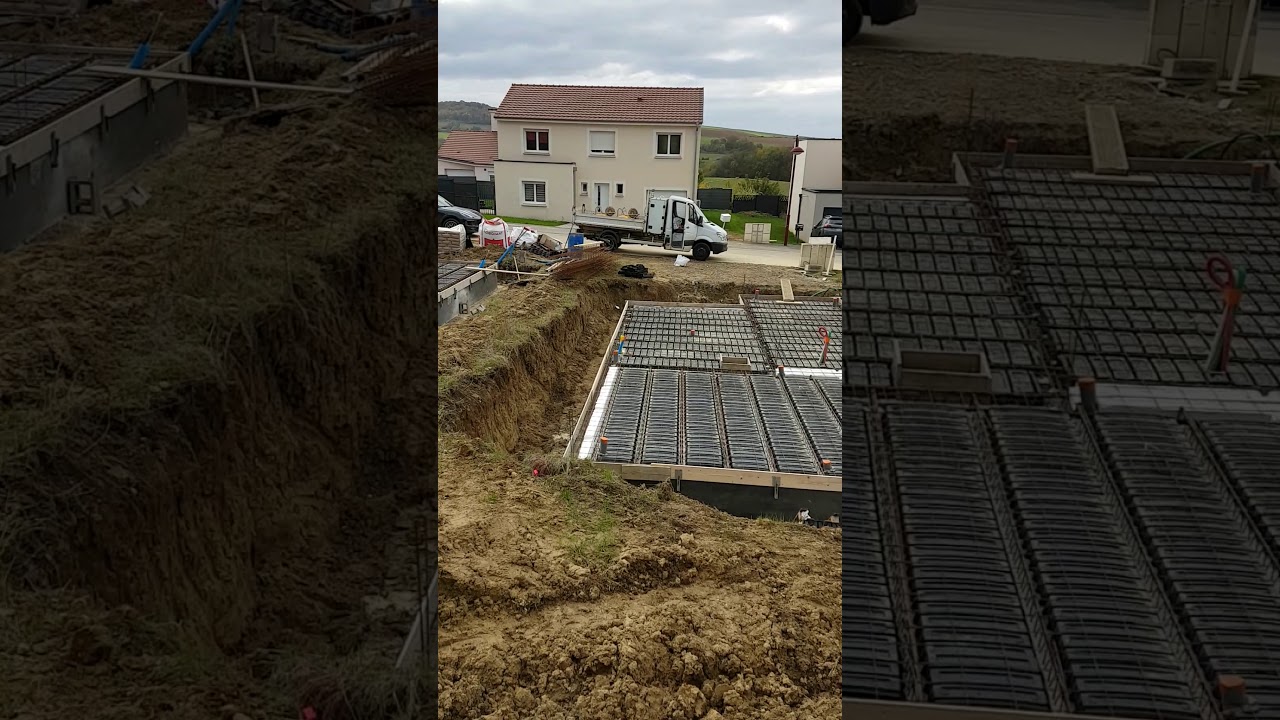 premier palier pose des hourdis plastique maison 1 et 2 et vide — free download