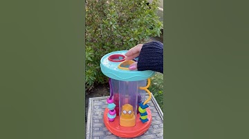 🪁🟨 yellow shape sorter loop