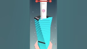 Stack Ball game Level 277 #shorts #gamingwithrabia #stackball #gameplay