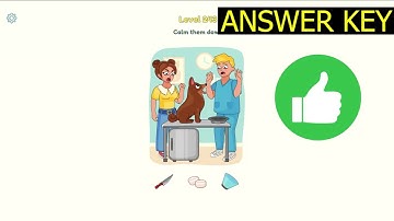 Dop 3 LEVEL 243 Clam them down (ANSWER KEY) DOP 3 Displace One Part Gameplay Walkthrough Solution