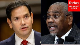 Gregory Meeks: 'I Have Real Concerns About' Trump Admin's Plans For Next Steps In Venezuela
