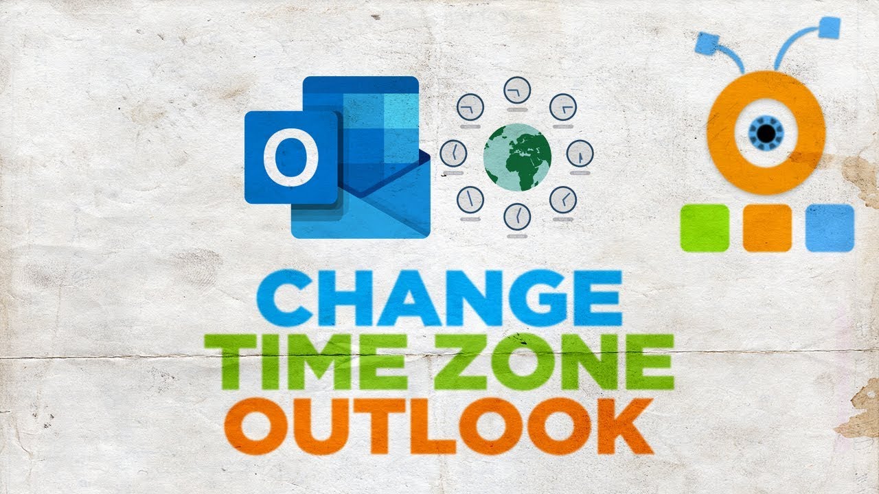 How To Change Time Zone In Outlook YouTube