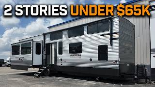 HOW is this Considered a RV ITS HUGE Forest River Aurora 43CONDO