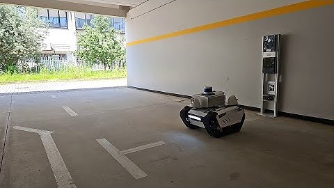 Moliris Charging Station for Autonomous Mobile Robots