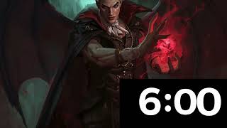 Vampire  using magic Timer