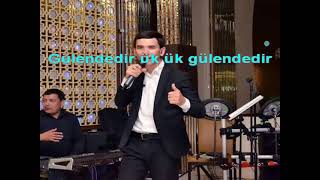 Tasli tulegenow gezendedir aydym (lyrics) minus karaoke turkmen aydymlarynyn minusy karaokesy Resimi