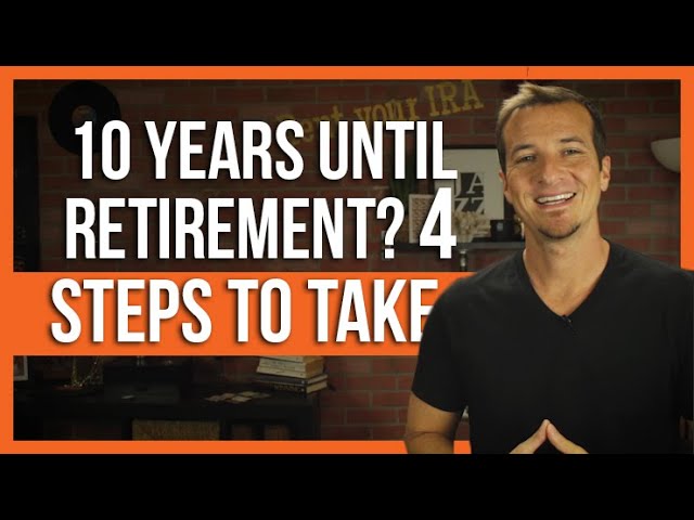 Checklist: What to Do When You're 10 Years Away From Retirement - Barron's