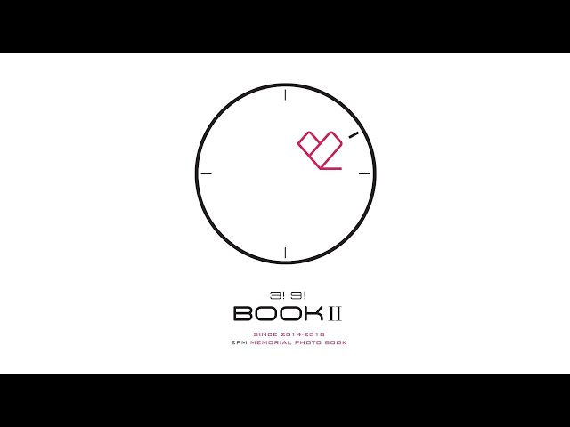 2PM「3!9! BOOK Ⅱ」TEASER 3 - YouTube