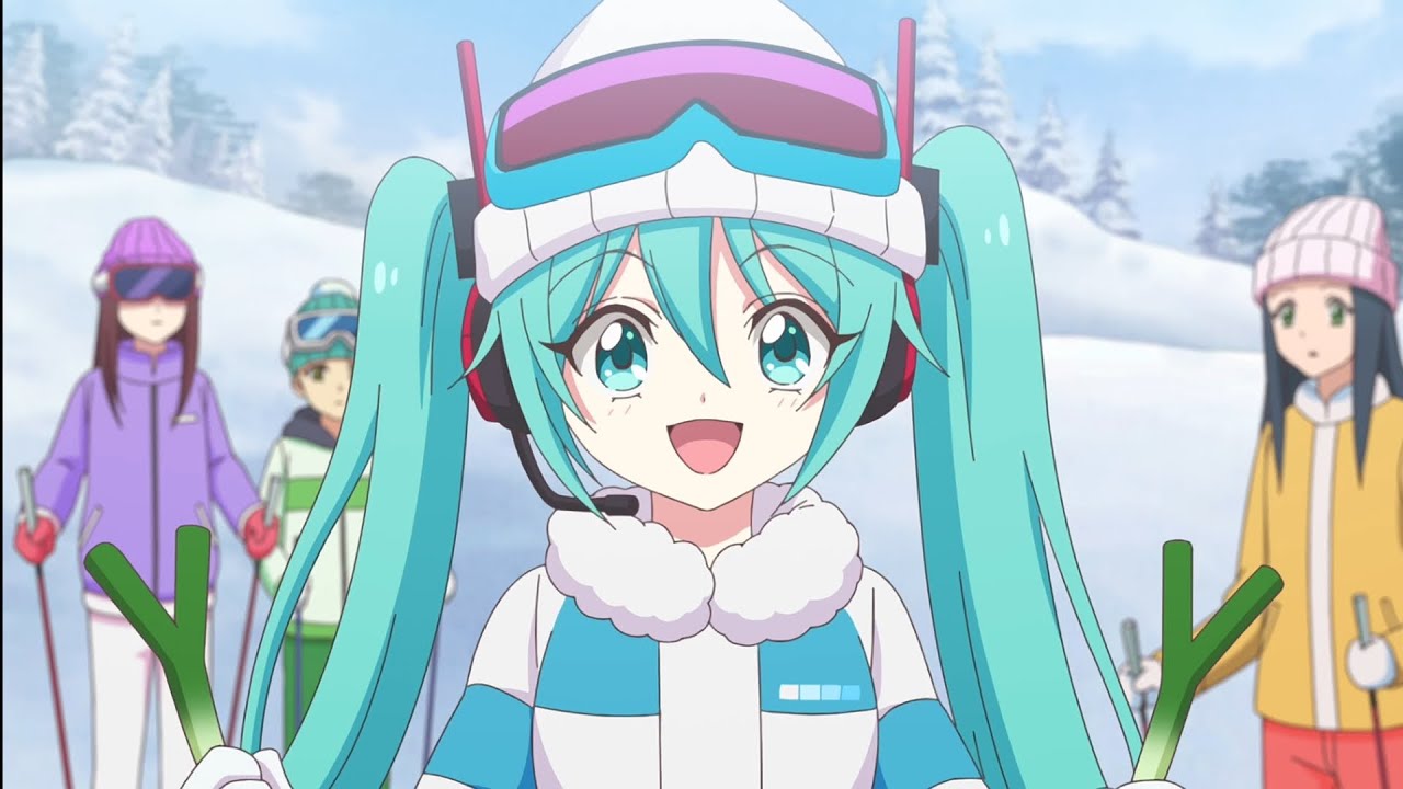 Miku & Jashin-chan Singing together! / Jashin-chan Dropkick X