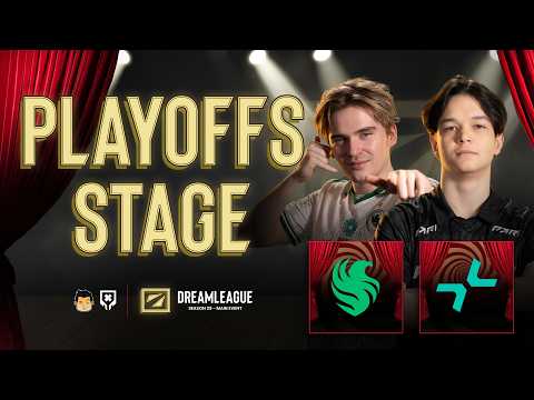 Full Game: Team Falcons vs Parivision - Game 3 (BO3) | DreamLeague Season 29 - Playoffs