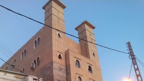 صلاة التراويح القارئ أسامة سالمي مسجد بلال بن رباح بولوغين