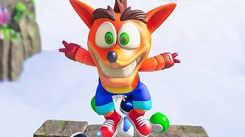 ASTRO BOT - Saving Crash Bandicoot