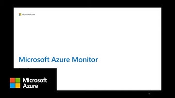 Azure Logging and Monitoring for ISVs Session 1: Overview - What is Azure Monitor?