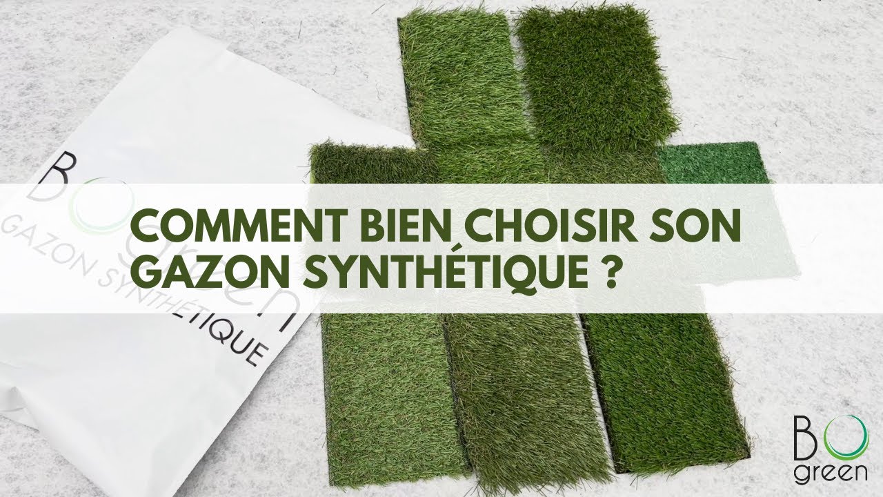 Comment Bien Choisir son Gazon Synthétique ? Pack de 9 Échantillons — free download