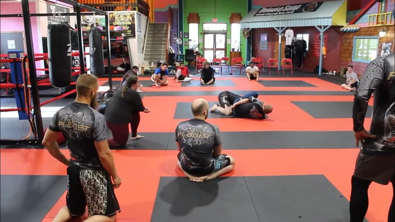 10th JiuJitsu in Newport, Oregon! YouTube
