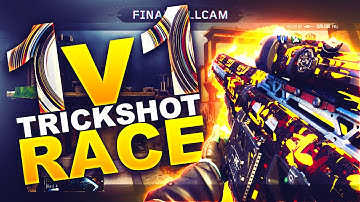 1v1 TRICKSHOTTING FACEOFF! (BO3)