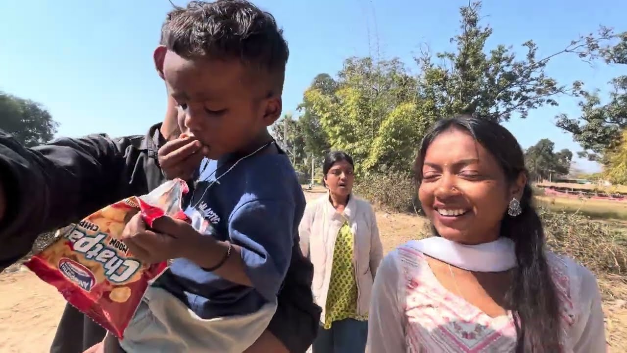 Laadu mehmani लाड़ू मेहमानी 