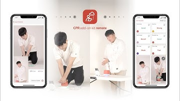 CPR add-on kit remote ㅡ Meet remote training