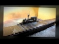 Building Tamiya USS Hornet Aircraft Carrier. Complete from Start to Finish