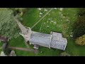 St Lawrence Church ❌ Stretton Grandson, Ledbury, Herefordshire ✈️👀🆙❌✈️👀👌 @redfox111 Above Drone