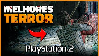 Jogos De Terror - Ps2 - Kit 5 Jogos