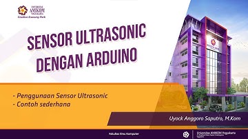 Sensor Ultrasonic Dengan Arduino