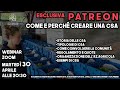 Come e perch creare una csa  estratto focus patrons