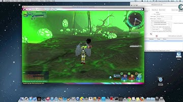 FusionFall: Grinding For Open Circuit Shirt