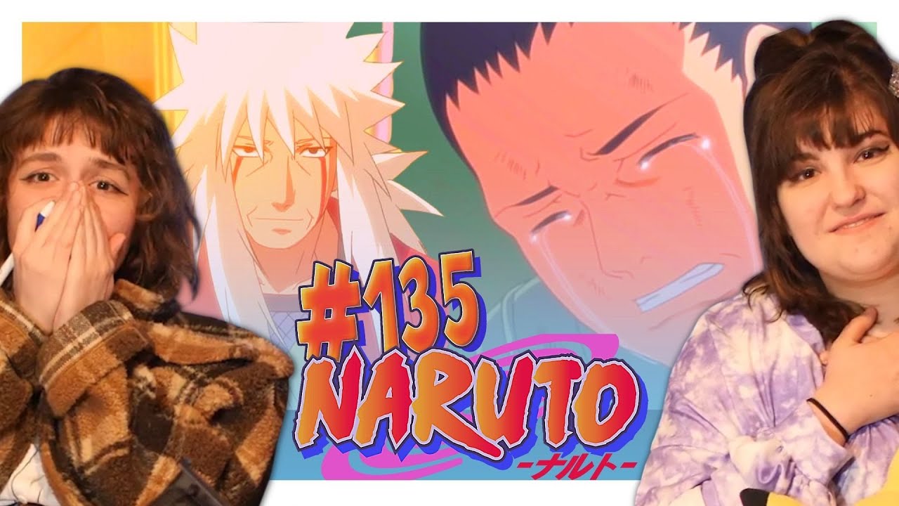 Enfim terminamos!) NARUTO CLÁSSICO- EP 133, 134 e 135 #react 