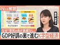 なぜ「景気実感なし」?GDP3期連続プラスの裏ですすむ“K字型経済”と教育費56倍の格差【Nスタ解説】|TBS NEWS DIG