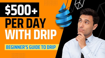 DRIP Network Beginner
