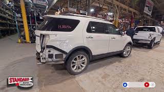 Used Auto Parts Inventory - Stock # HJB056 - 2014 Ford Explorer