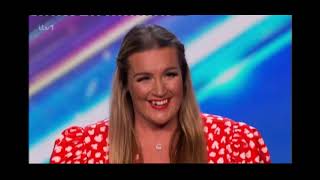 BGT 2023 AUDITIONS (WEEK 1) AMY LOU